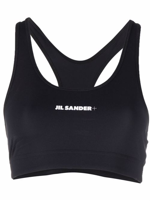 Sports top with logo JIL SANDER | JPPU783501WU478208001